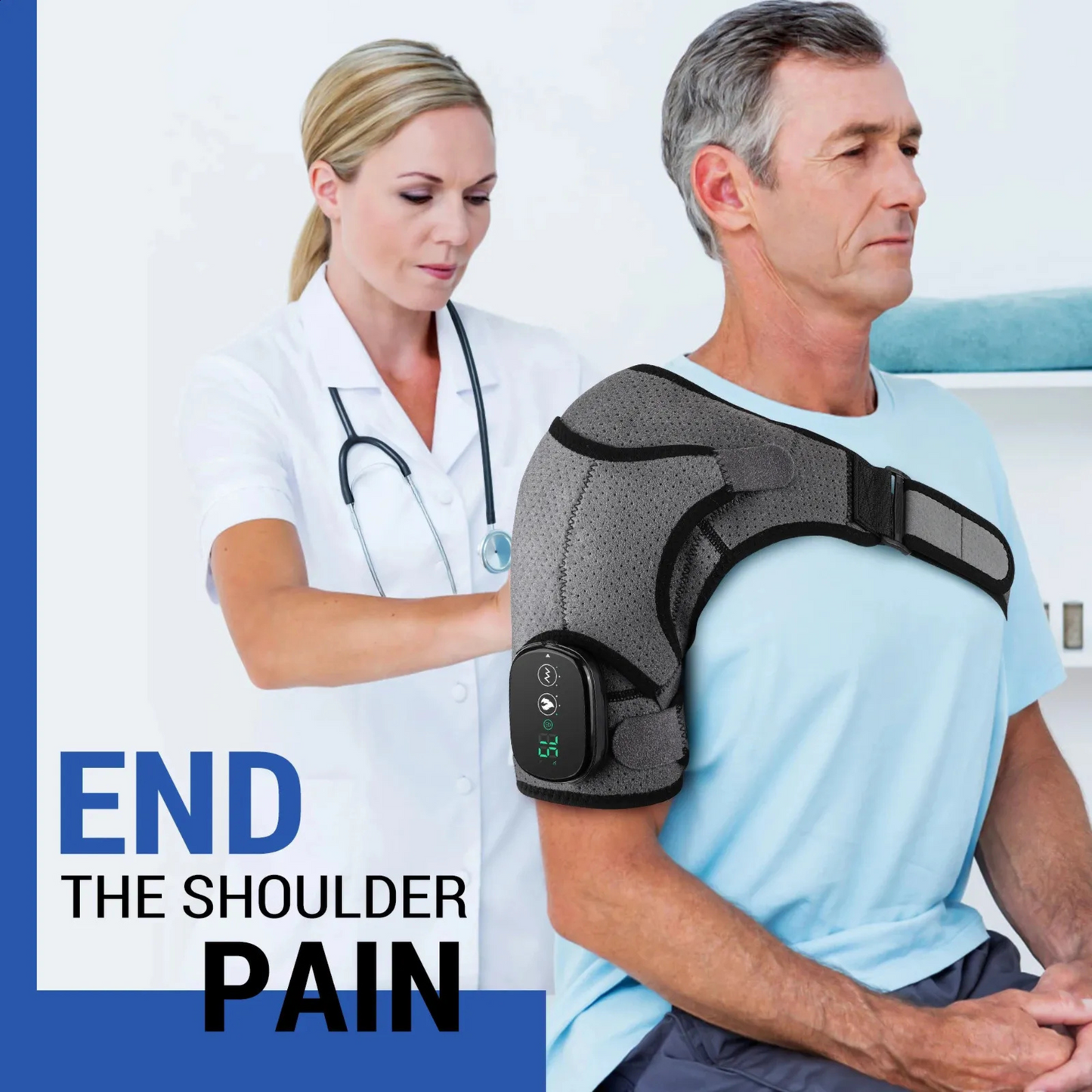 Cordless Heated Shoulder Brace