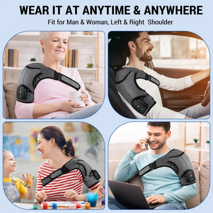Cordless Heated Shoulder Brace