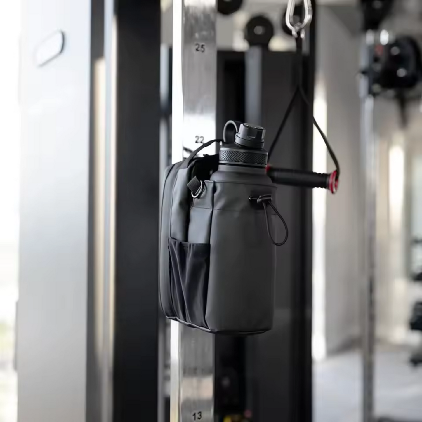 Magnetic Water Bottle Pouch Bag