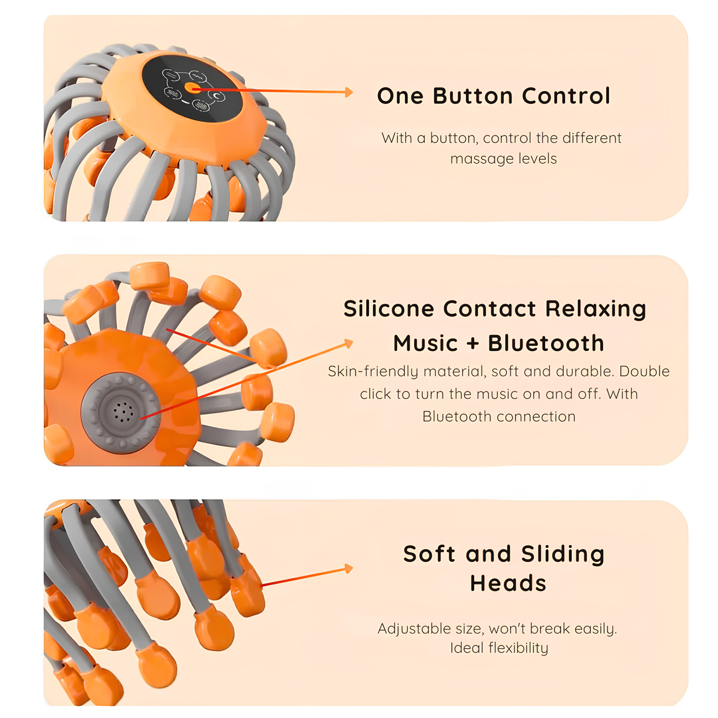 Head Massager — Fast Relaxation & Tension Relief