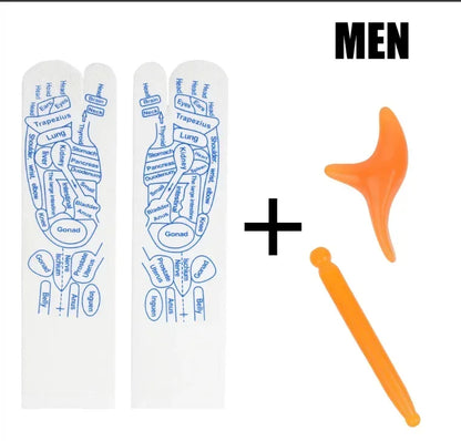 Foot Massage Reflexology Socks