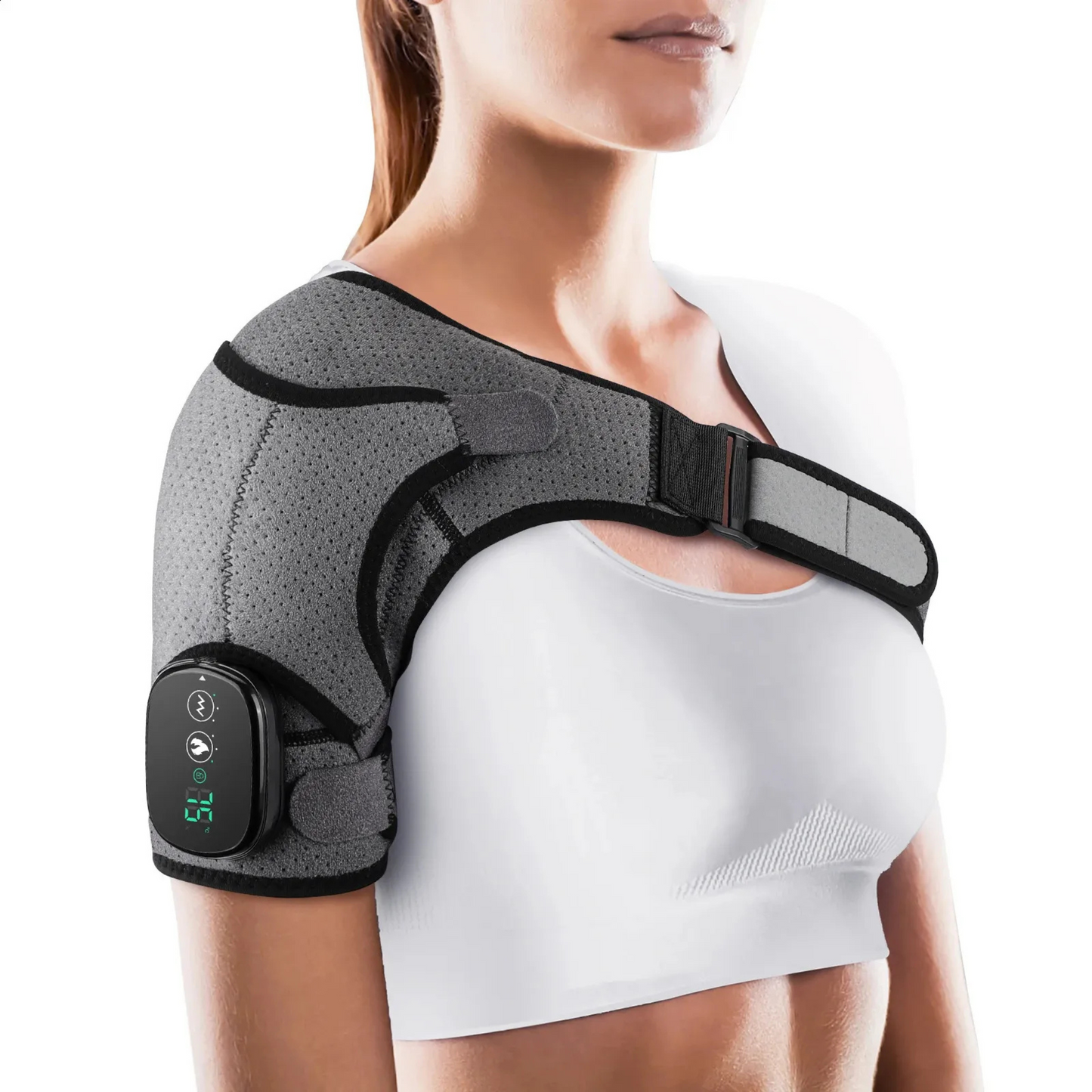 Cordless Heated Shoulder Brace