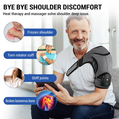 Cordless Heated Shoulder Brace