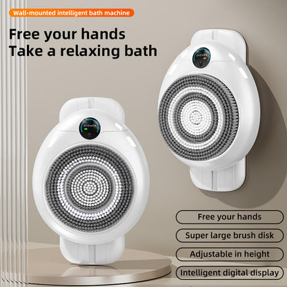 Smart Wall-Mounted Electric Shower Brush