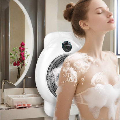 Smart Wall-Mounted Electric Shower Brush