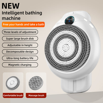 Smart Wall-Mounted Electric Shower Brush
