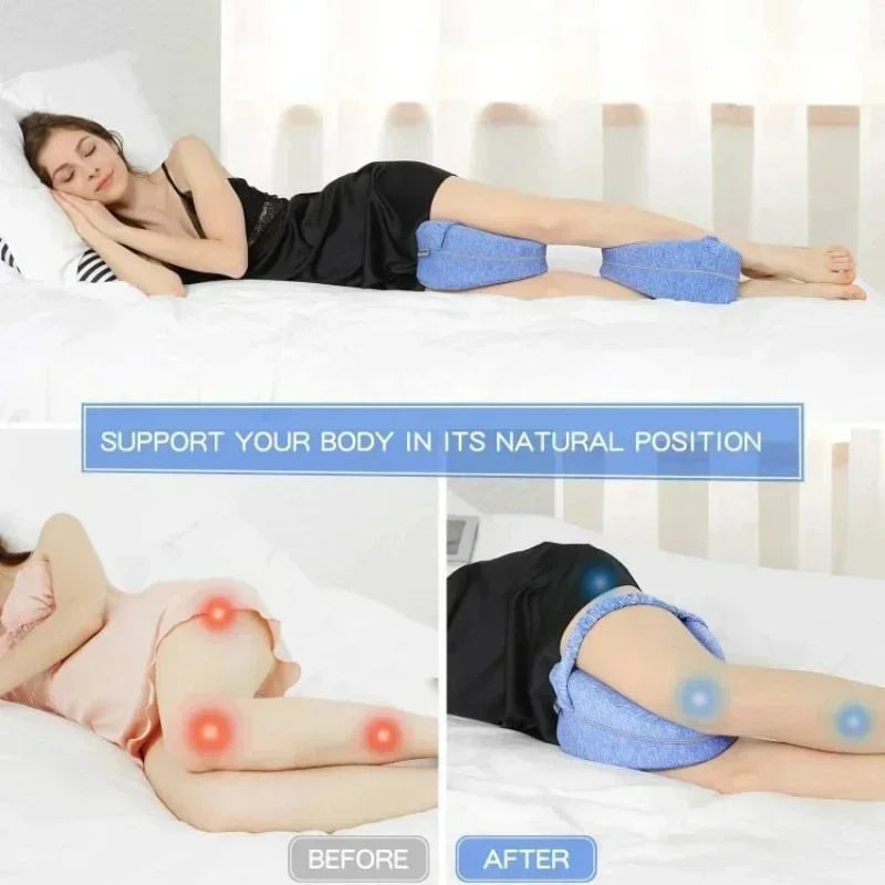 ComfortCradle™ Memory Foam Leg Pillow™