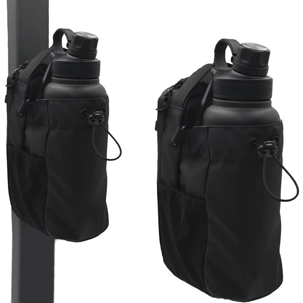 Magnetic Water Bottle Pouch Bag