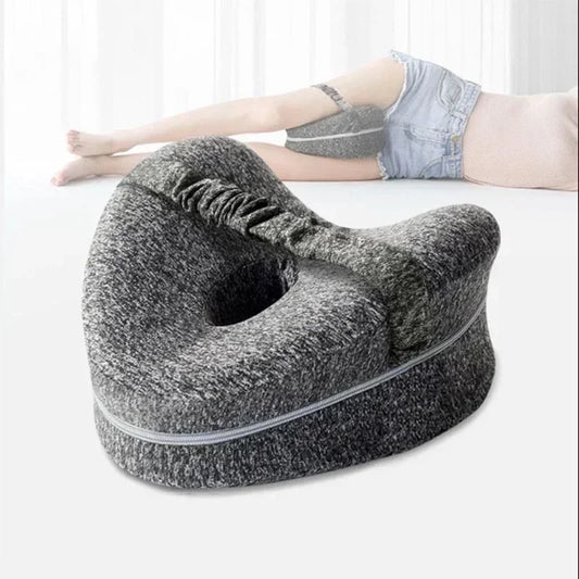 ComfortCradle™ Memory Foam Leg Pillow™