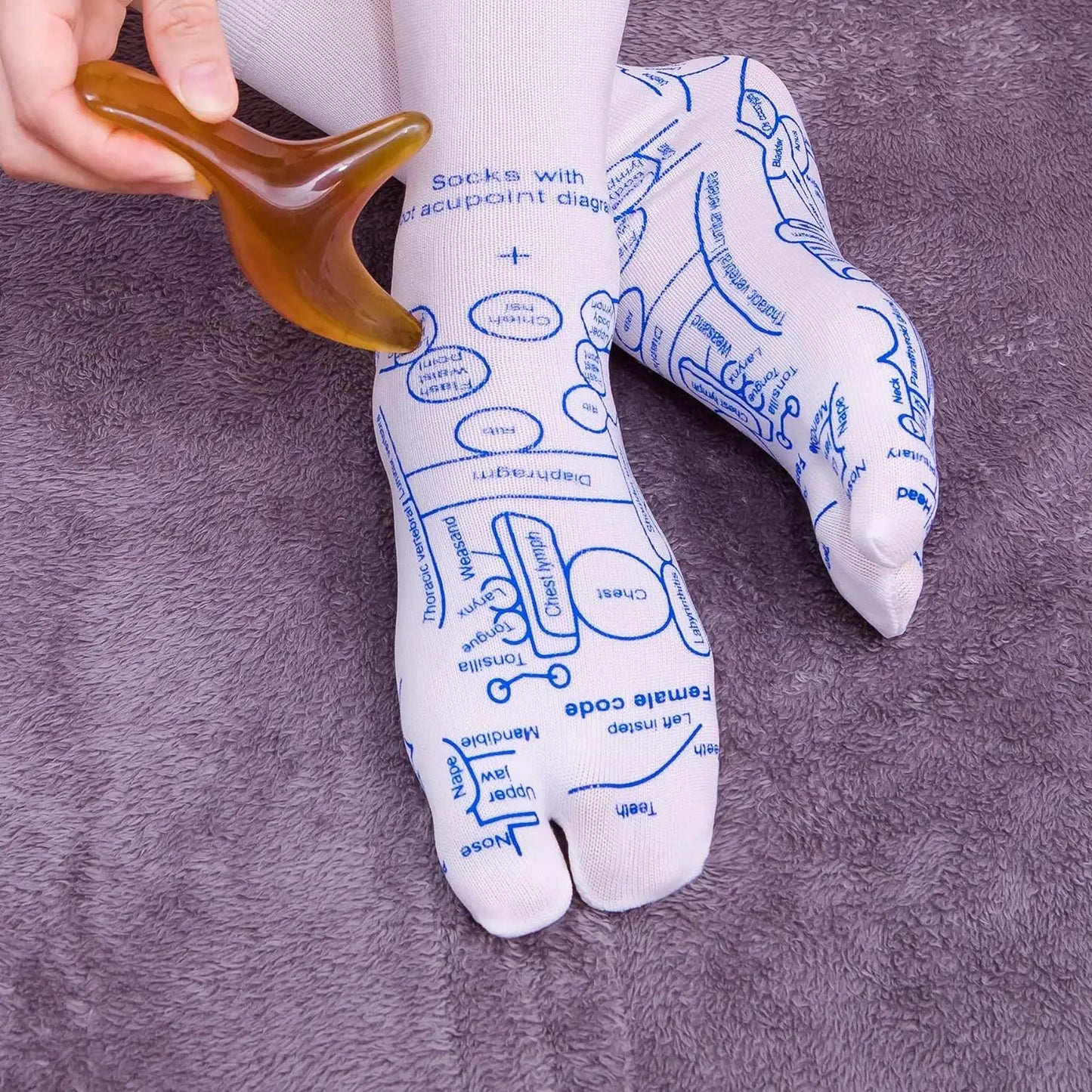 Foot Massage Reflexology Socks