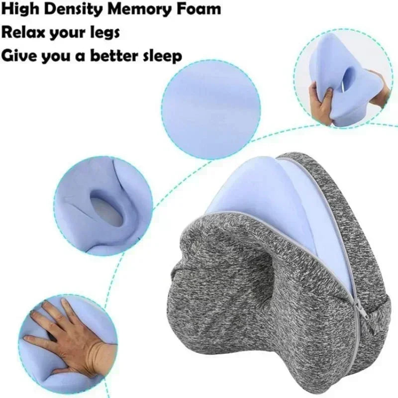 ComfortCradle™ Memory Foam Leg Pillow™