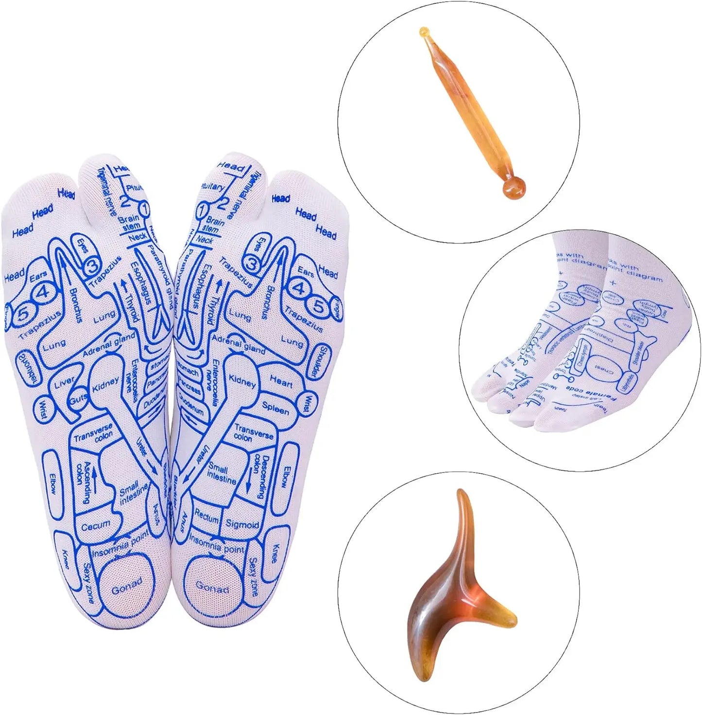 Foot Massage Reflexology Socks