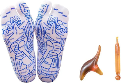 Foot Massage Reflexology Socks