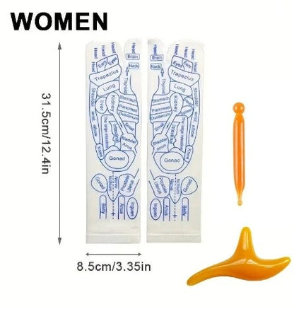 Foot Massage Reflexology Socks