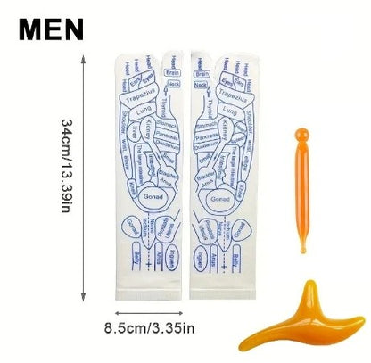Foot Massage Reflexology Socks