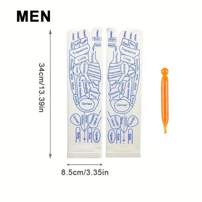 Foot Massage Reflexology Socks