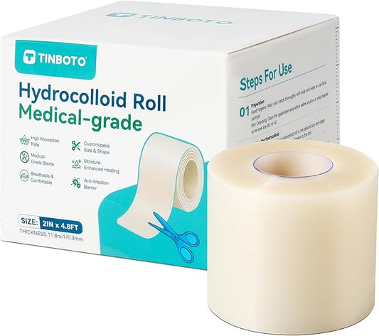 Hydrocolloid Roll for Wound Care