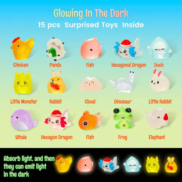 Kids Bath Bombs with Toys Inside (15-Piece Set)