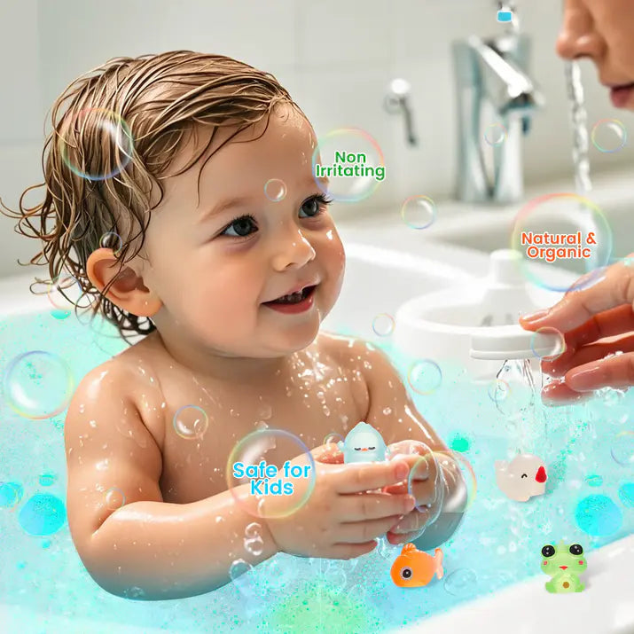 Kids Bath Bombs with Toys Inside (15-Piece Set)