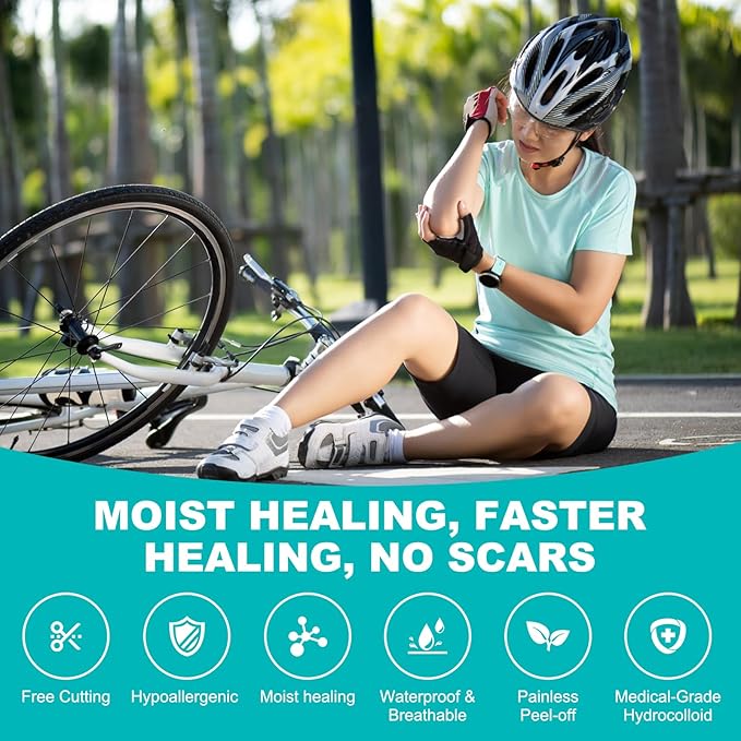 Hydrocolloid Roll for Wound Care