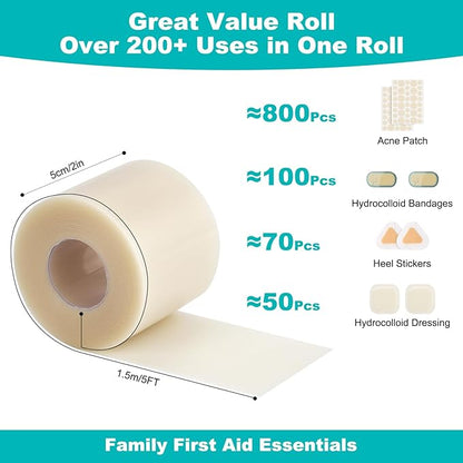 Hydrocolloid Roll for Wound Care
